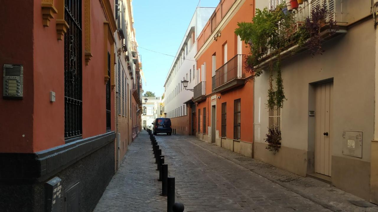 Apartamento Torres19 Sevilla Exteriér fotografie