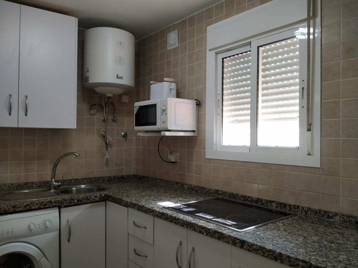 Apartamento Torres19 Sevilla Exteriér fotografie