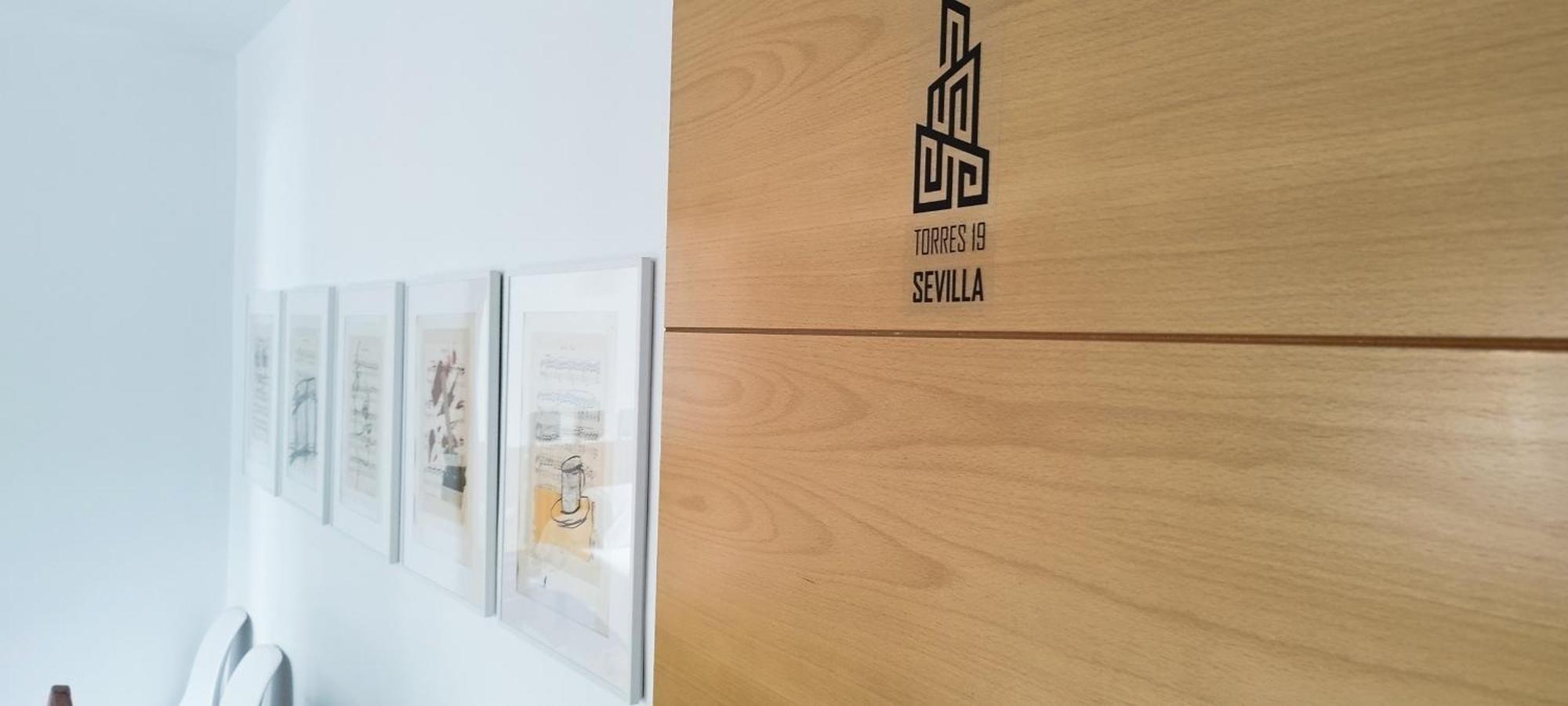 Apartamento Torres19 Sevilla Exteriér fotografie
